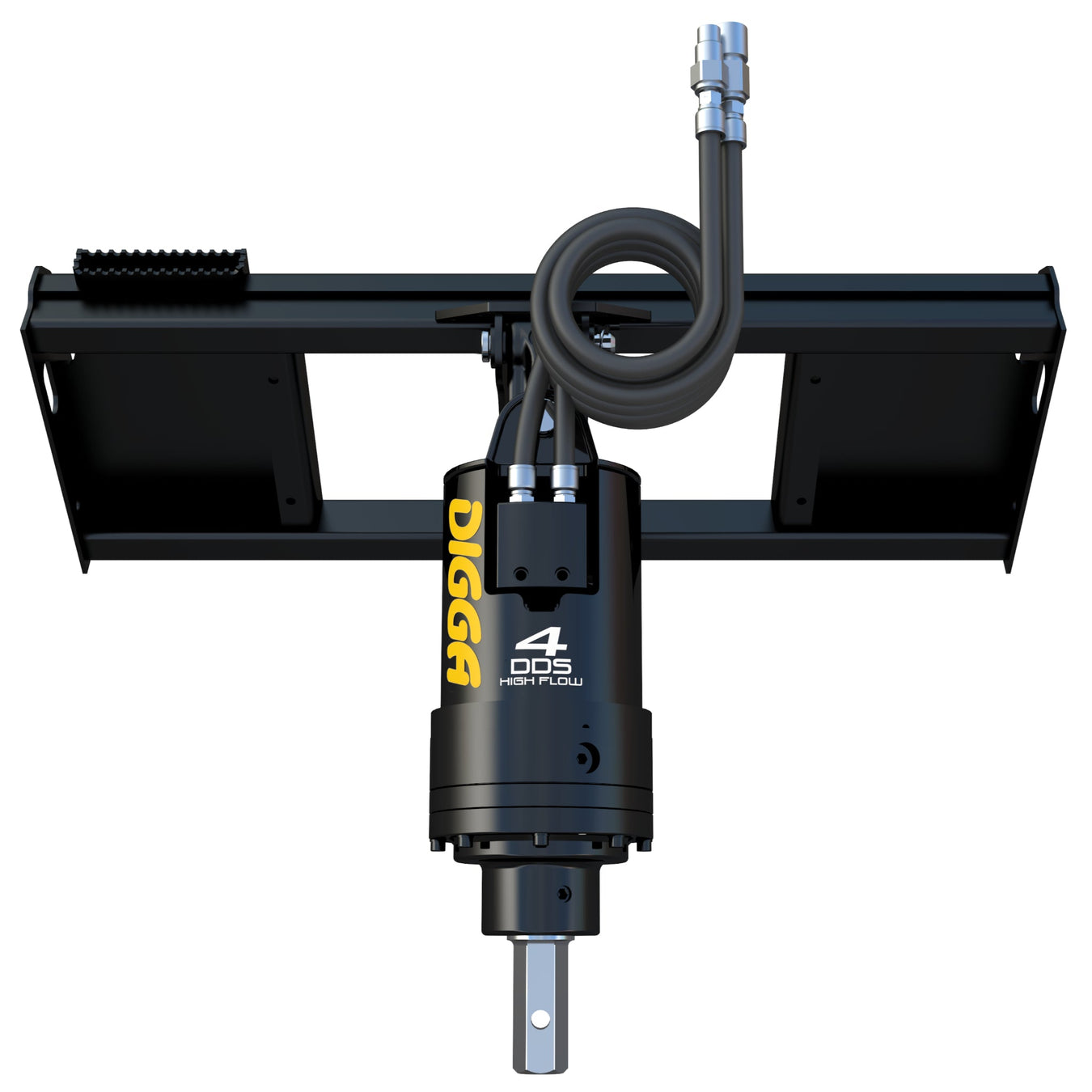 Digga 4DDS Auger Attachment