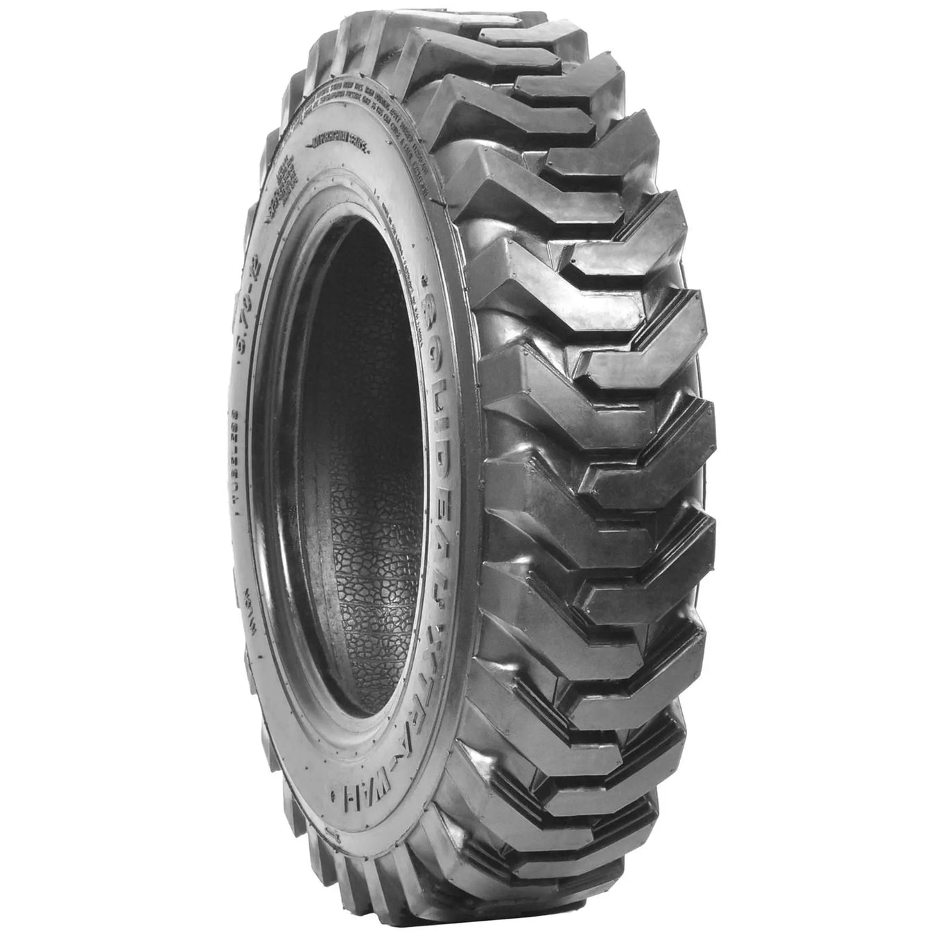 Skid Steer Tires - Pneumatic Tire Size - 5.70-12