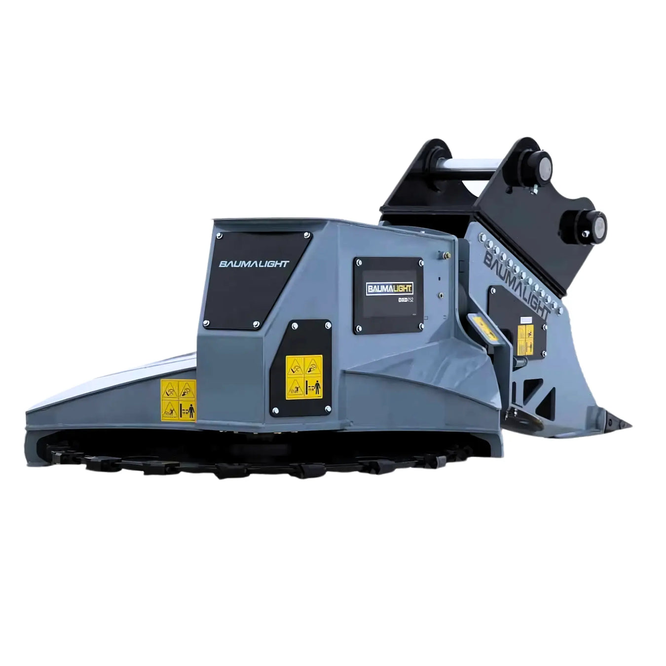 Baumalight DXD752 Excavator Tree Saw on White Background