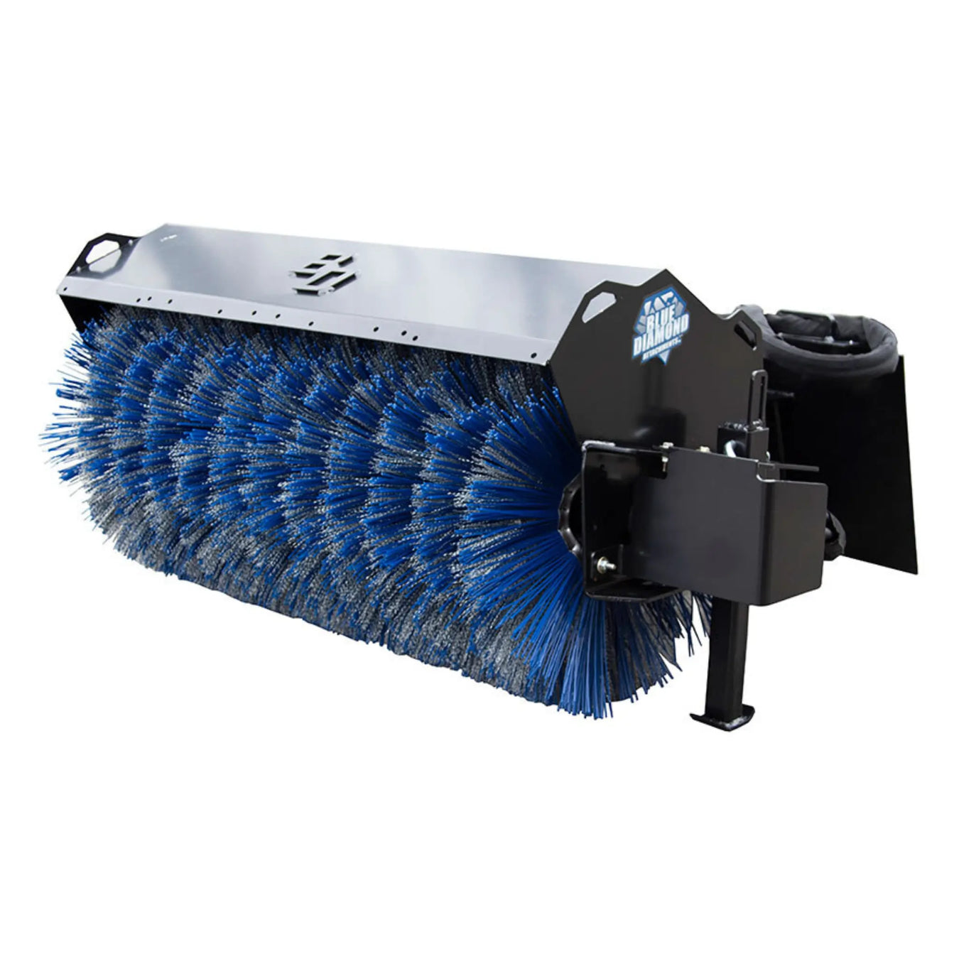 Blue Diamond Power Broom on a white background