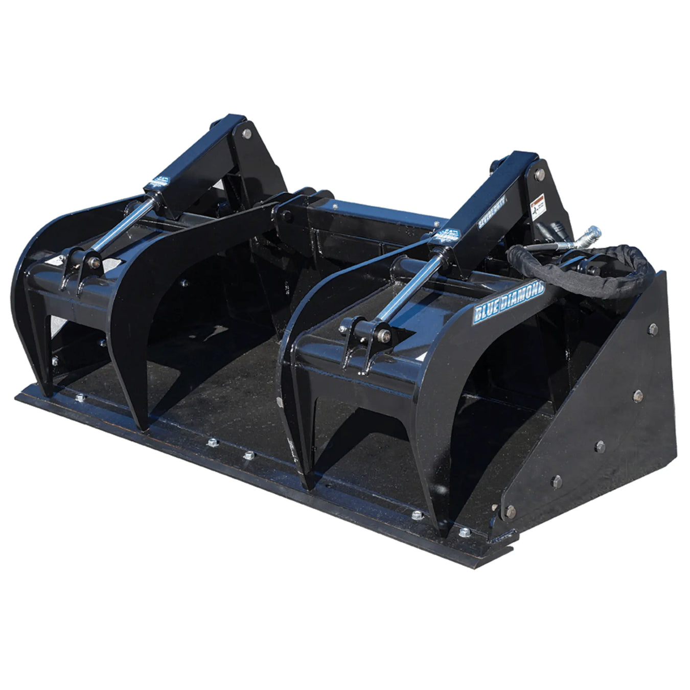 Blue Diamond Grapple Bucket