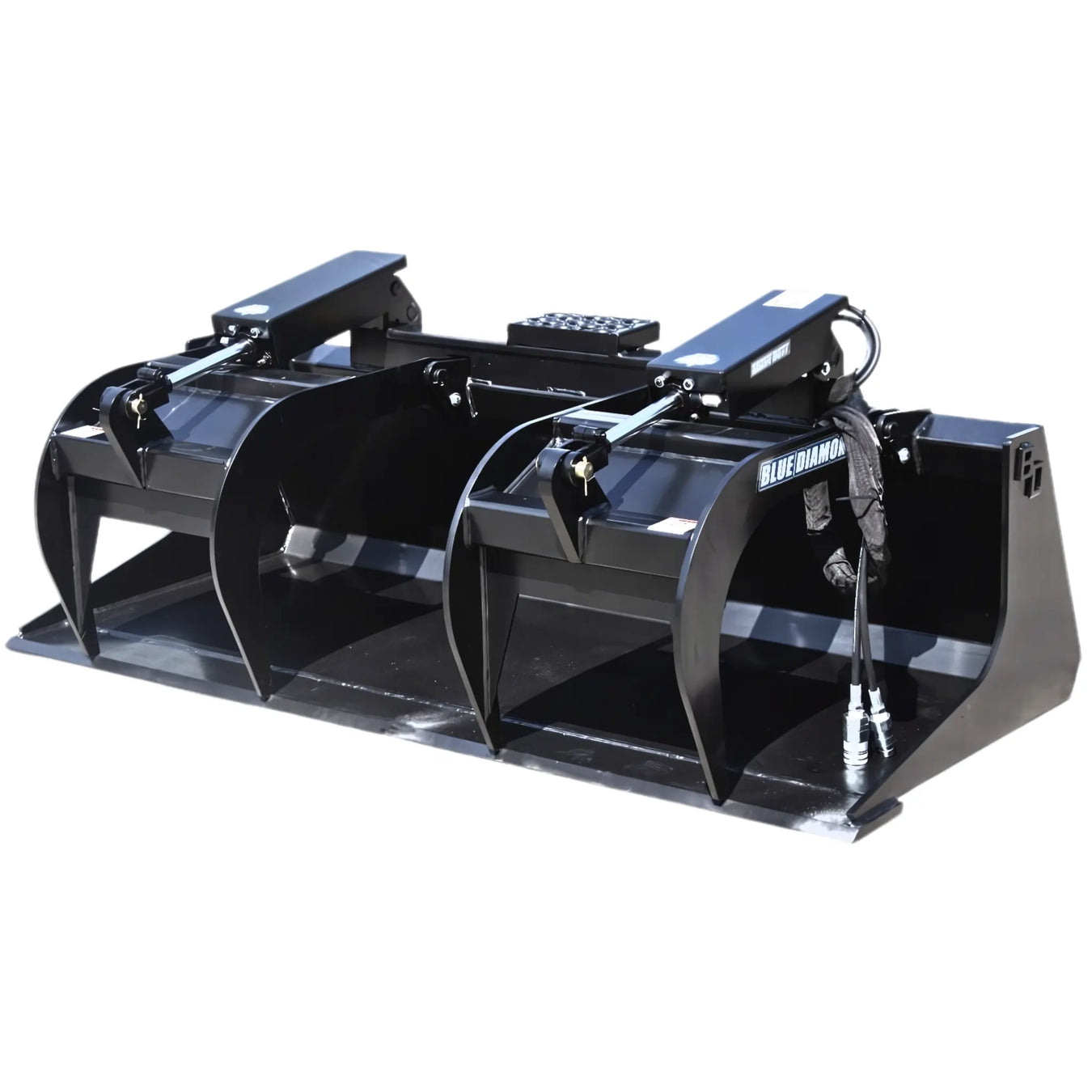 Blue Diamond Grapple Bucket for Tractors