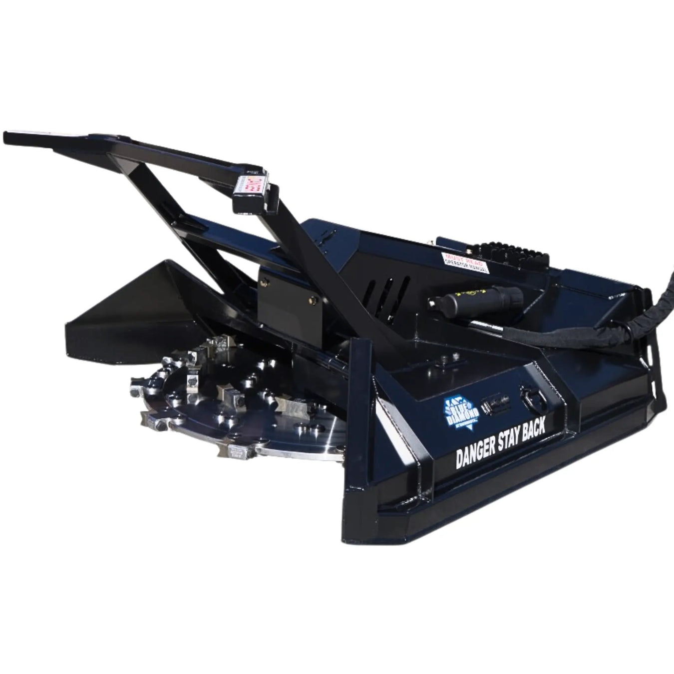 Blue Diamond Skid Steer Disc Mulcher