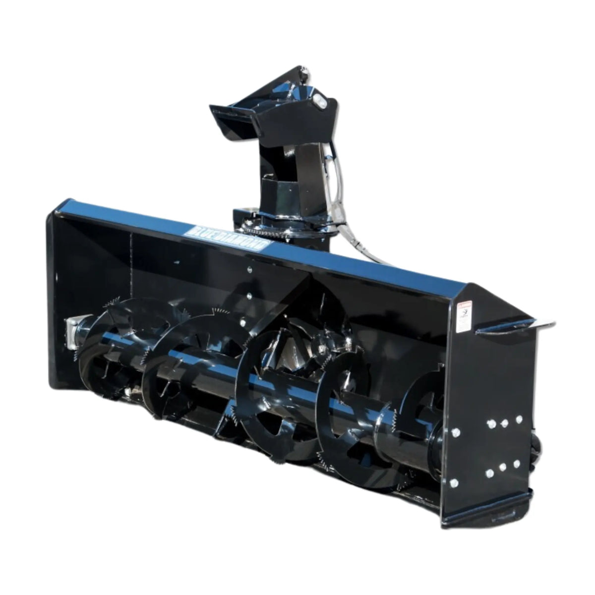 Skid Steer Snow Blowers Efficient Snow Removal Attachments