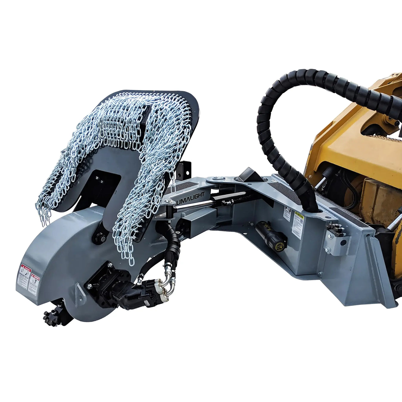 Skid Steer Stump Grinders