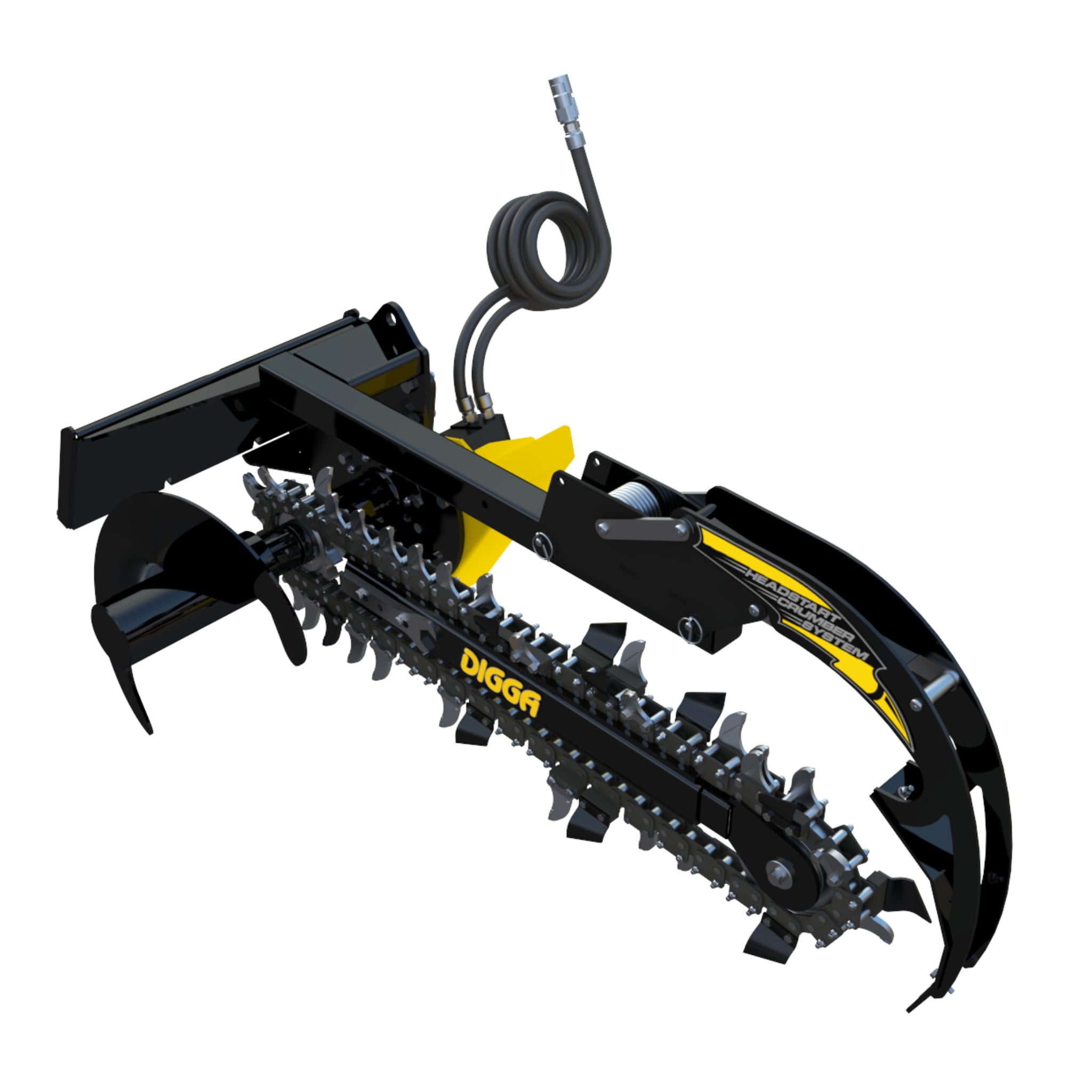 Mini Excavator Trenchers