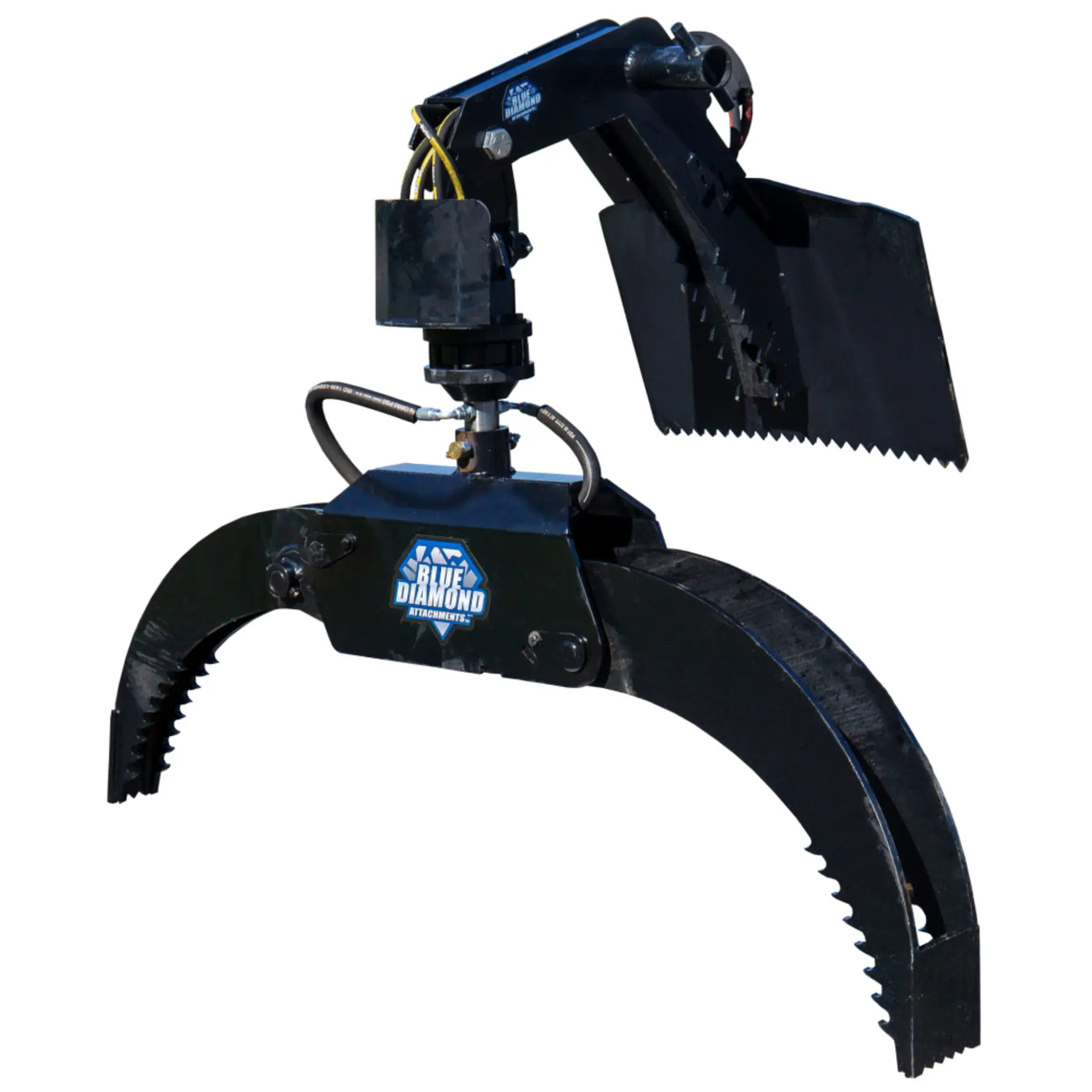 Mini Skid Steer Log Grapple by Blue Diamond