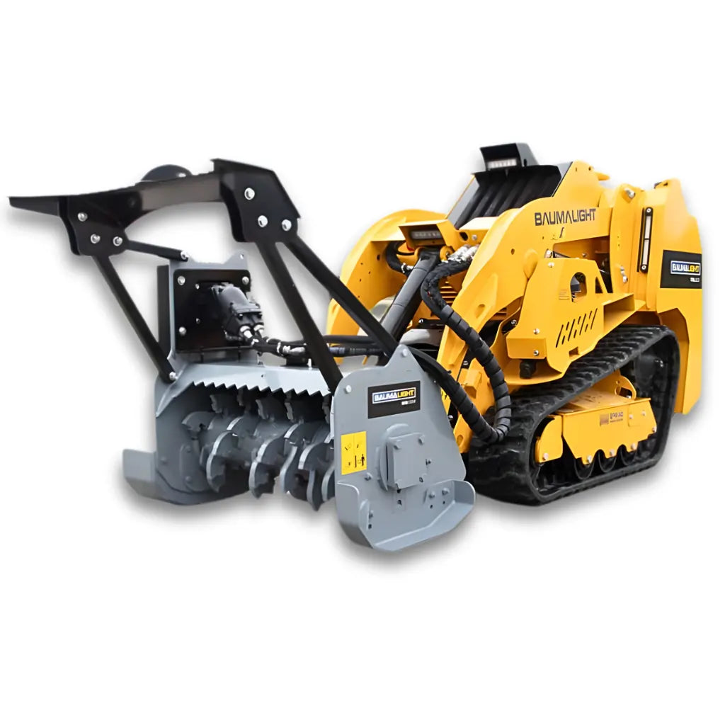 Mini Skid Steer Mulchers