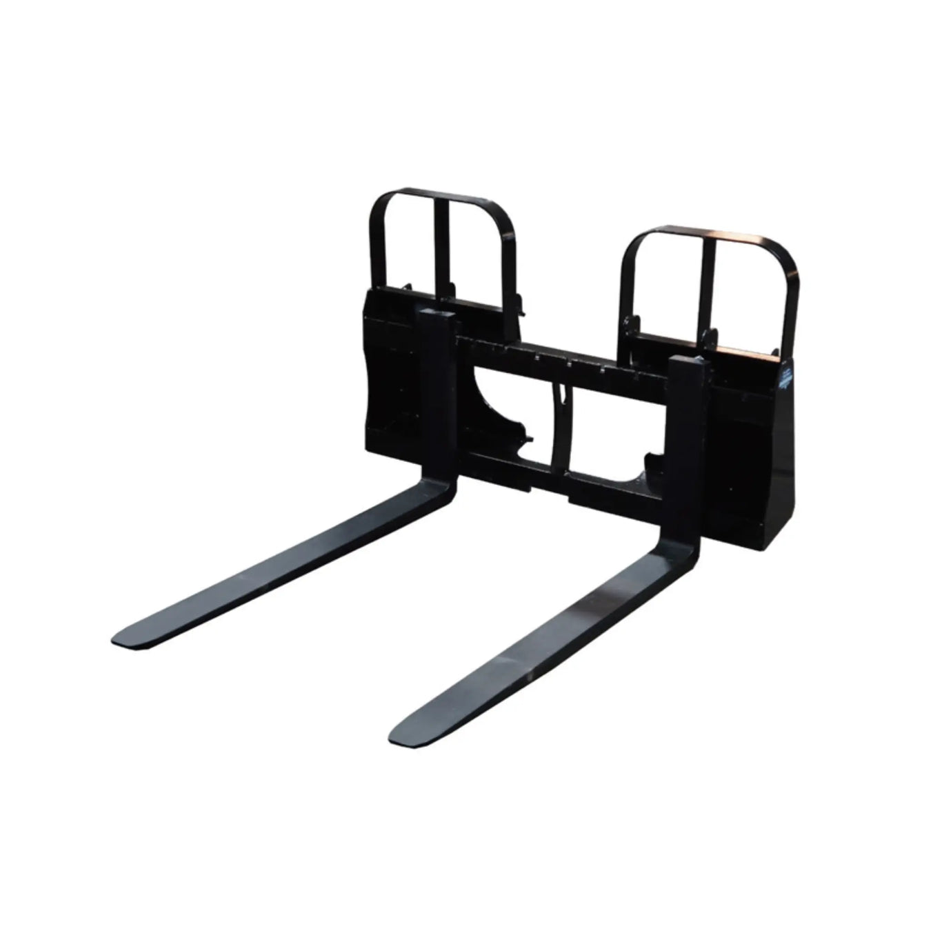 Skid Steer Walk-Through Pallet Forks