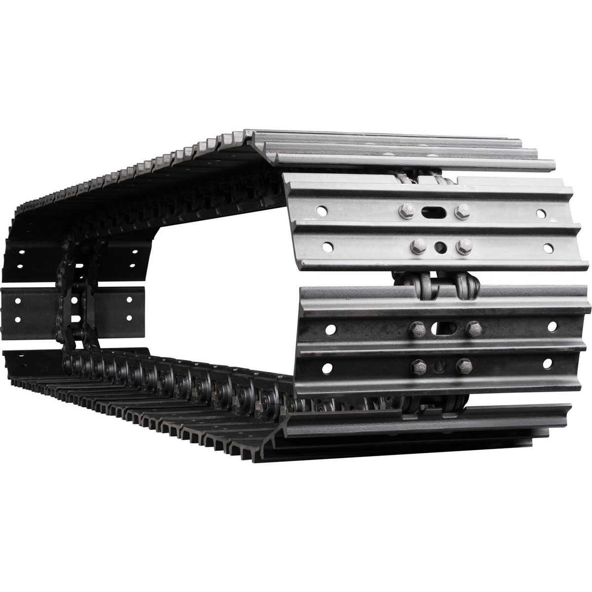 Steel Excavator Tracks — Attachments King