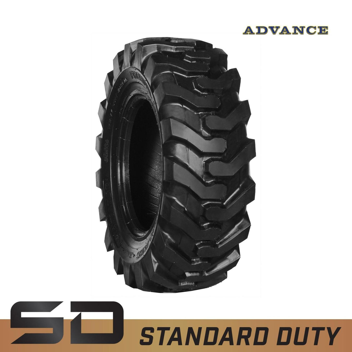 Advance Skid Steer Tires - Attachments King