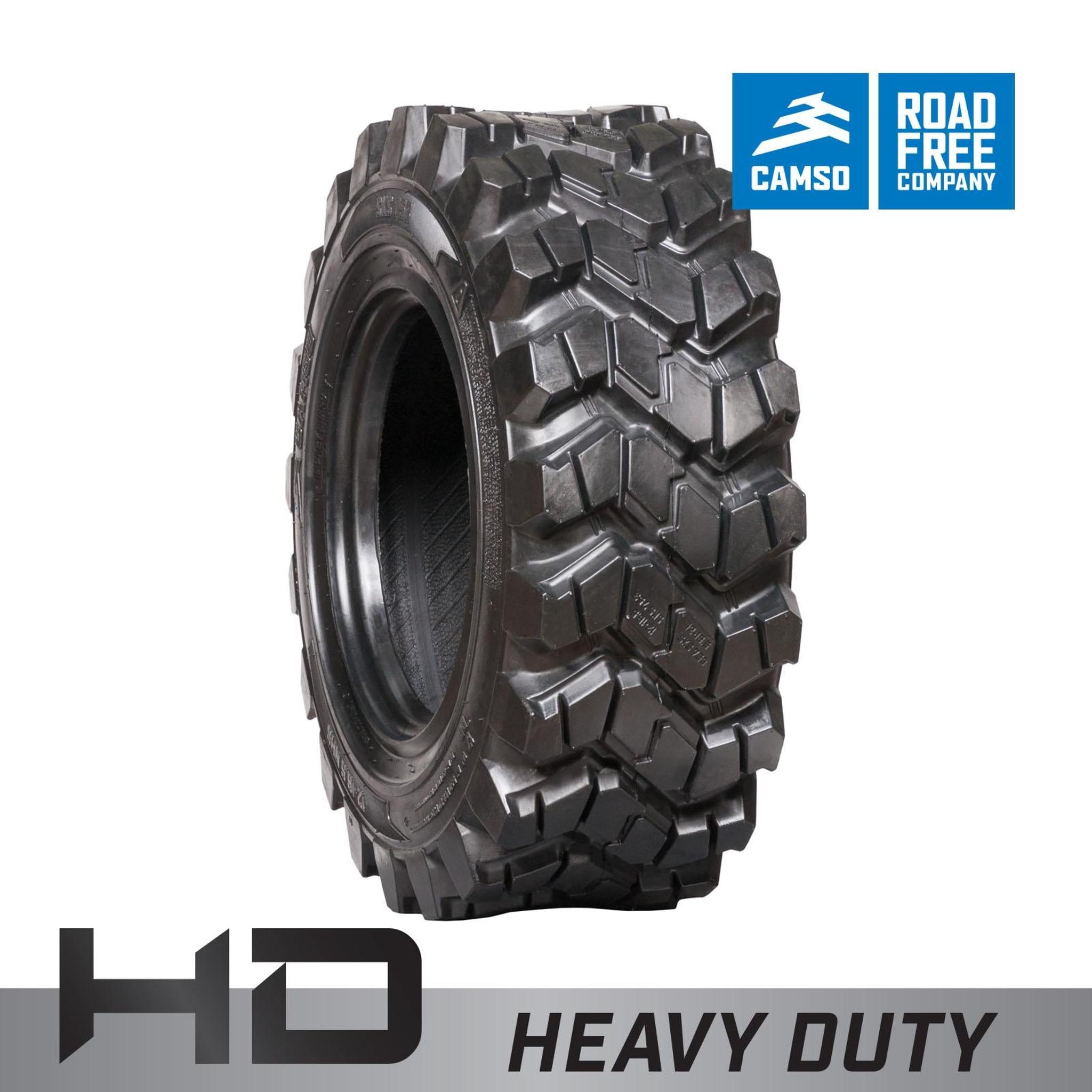 Camso Skid Steer Tires