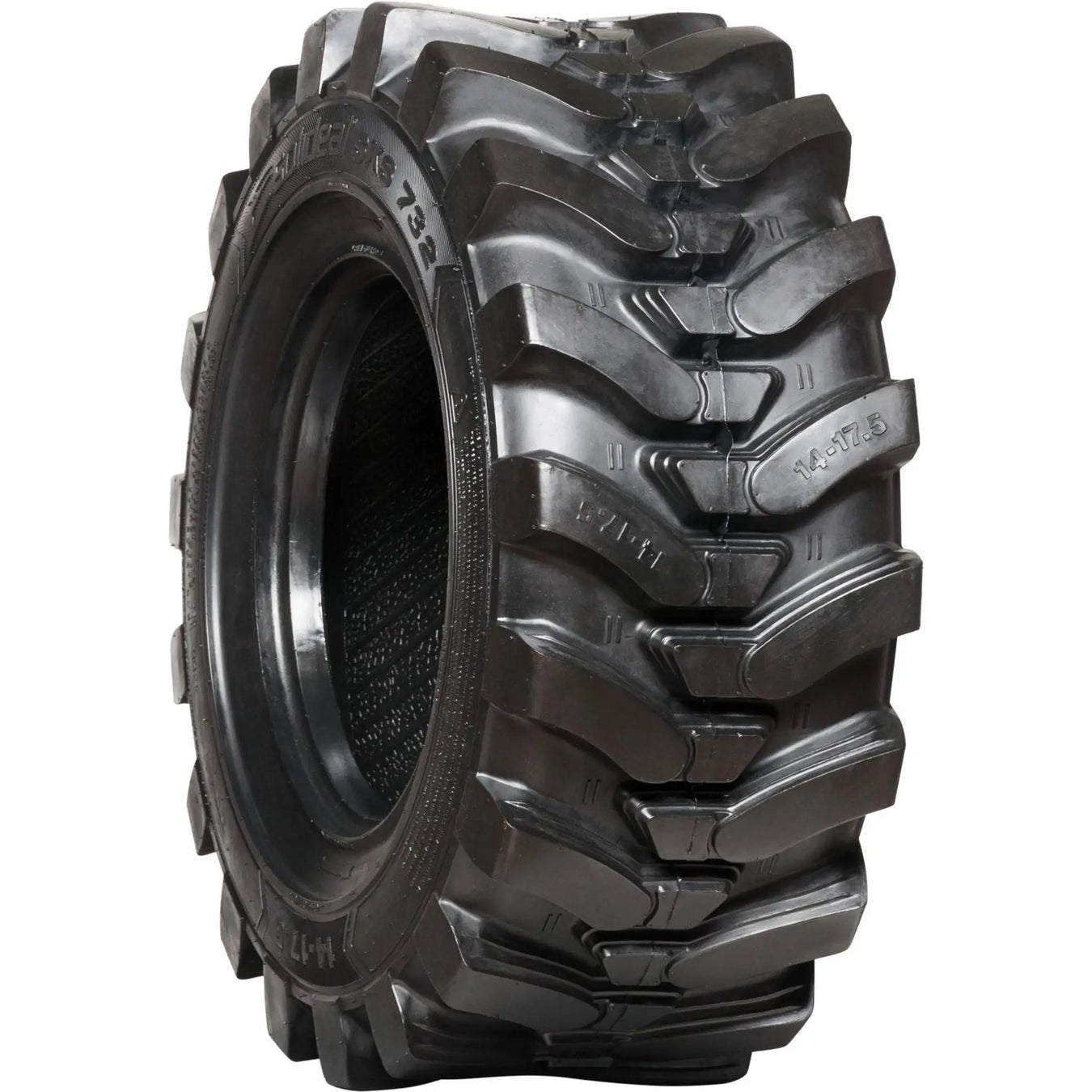 Skid Steer Tires - Pneumatic Tire Size - 14-17.5