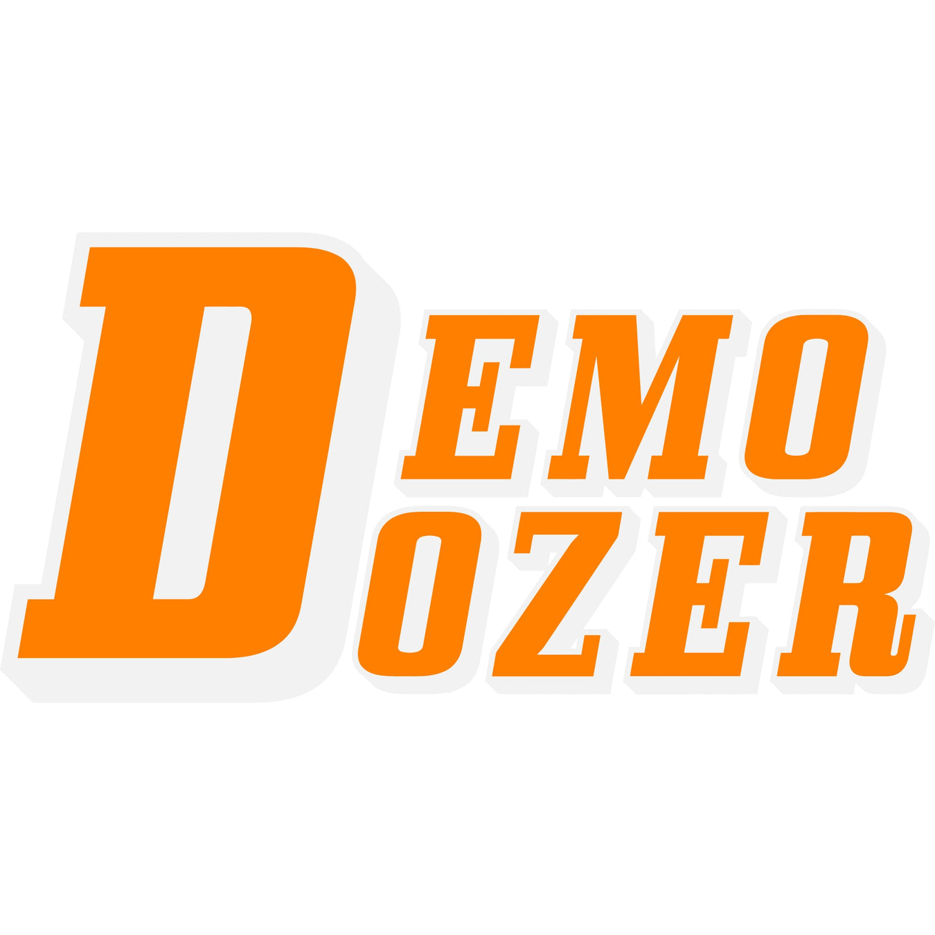 Demo-Dozer - Attachments King