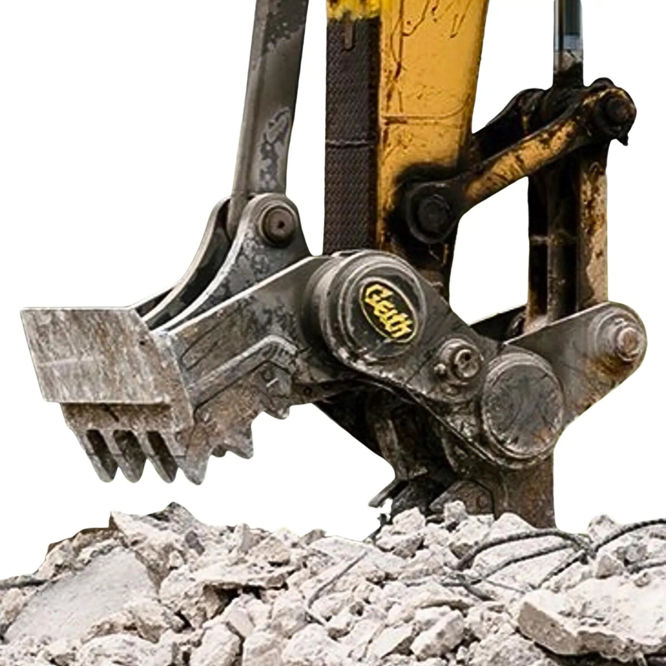 Excavator Concrete Crushers - Attachments King