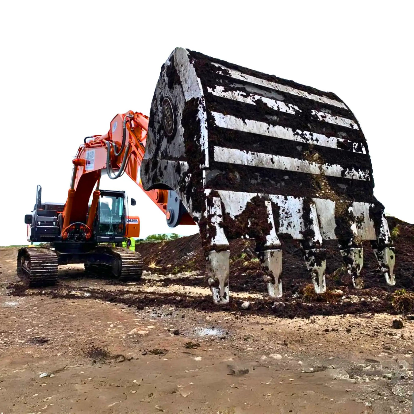 Excavator Digging Buckets