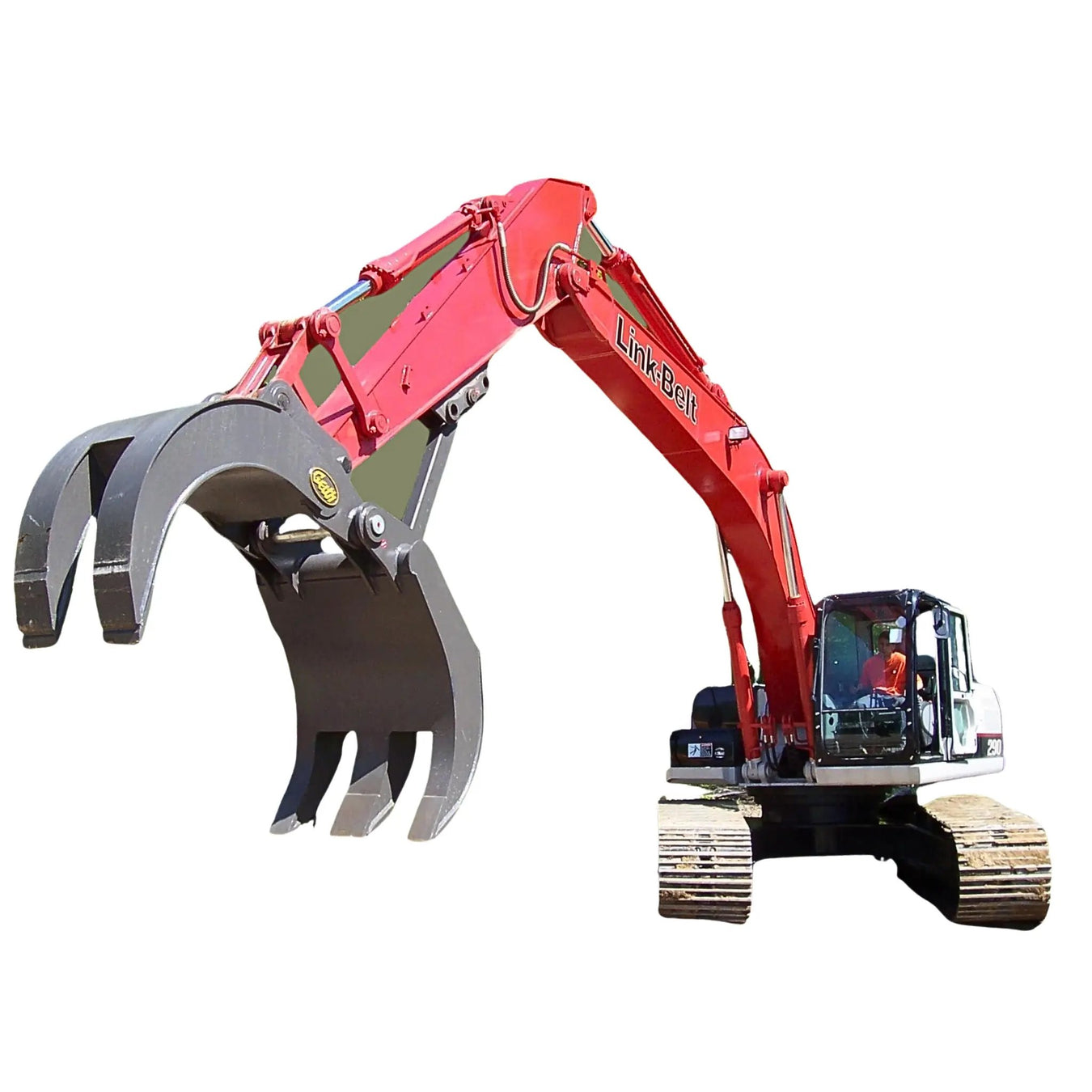 Excavator Grapples - Attachments King