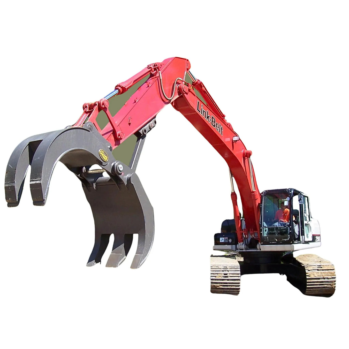 Excavator Grapples