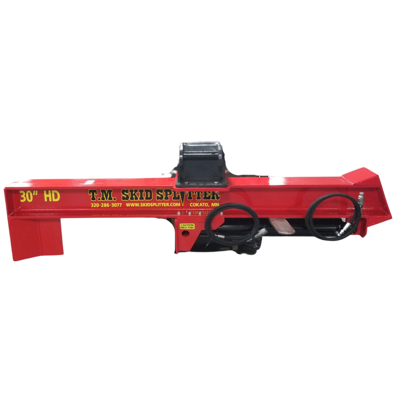 Excavator Log Splitters - Attachments King