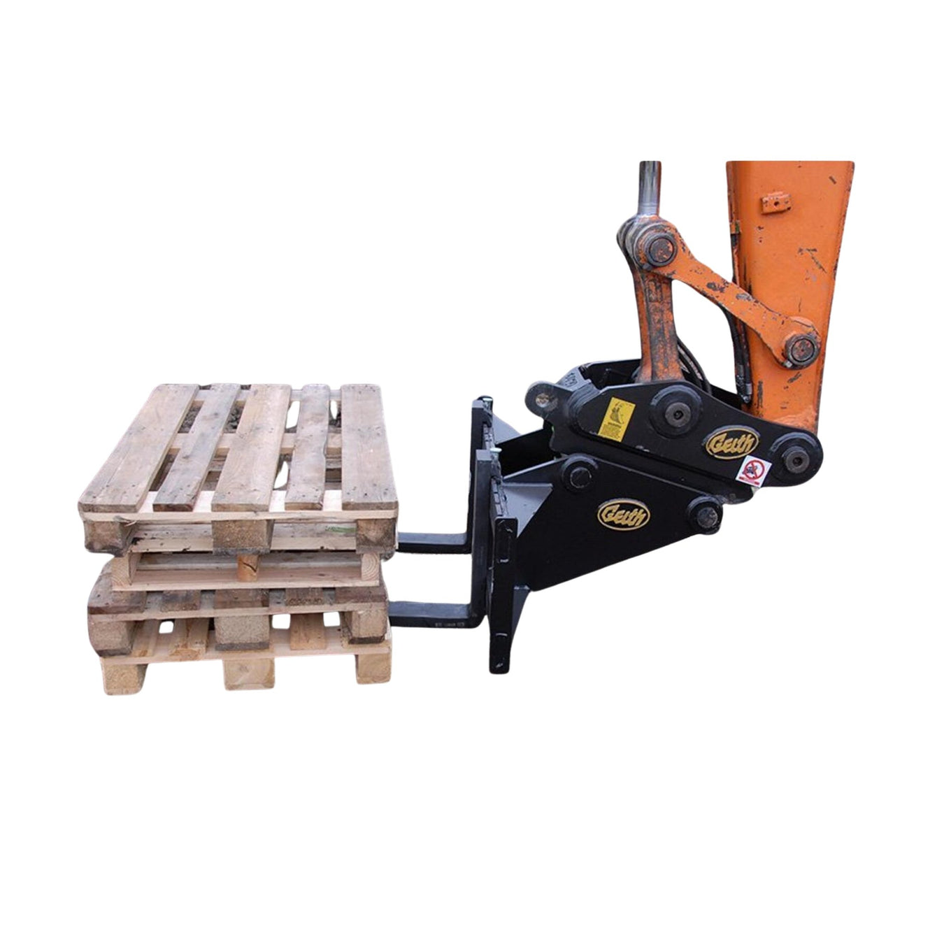 Excavator Pallet Forks - Attachments King