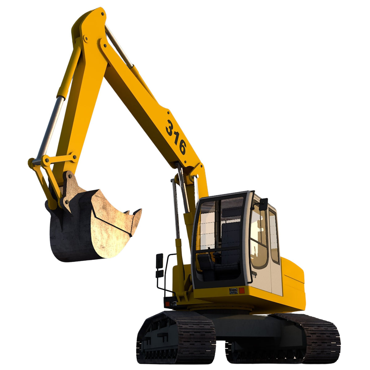 Crawler Excavator Attachments