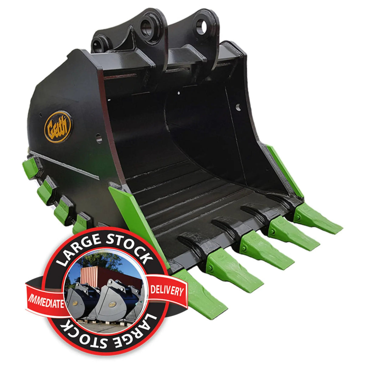 Geith Buckets — Attachments King