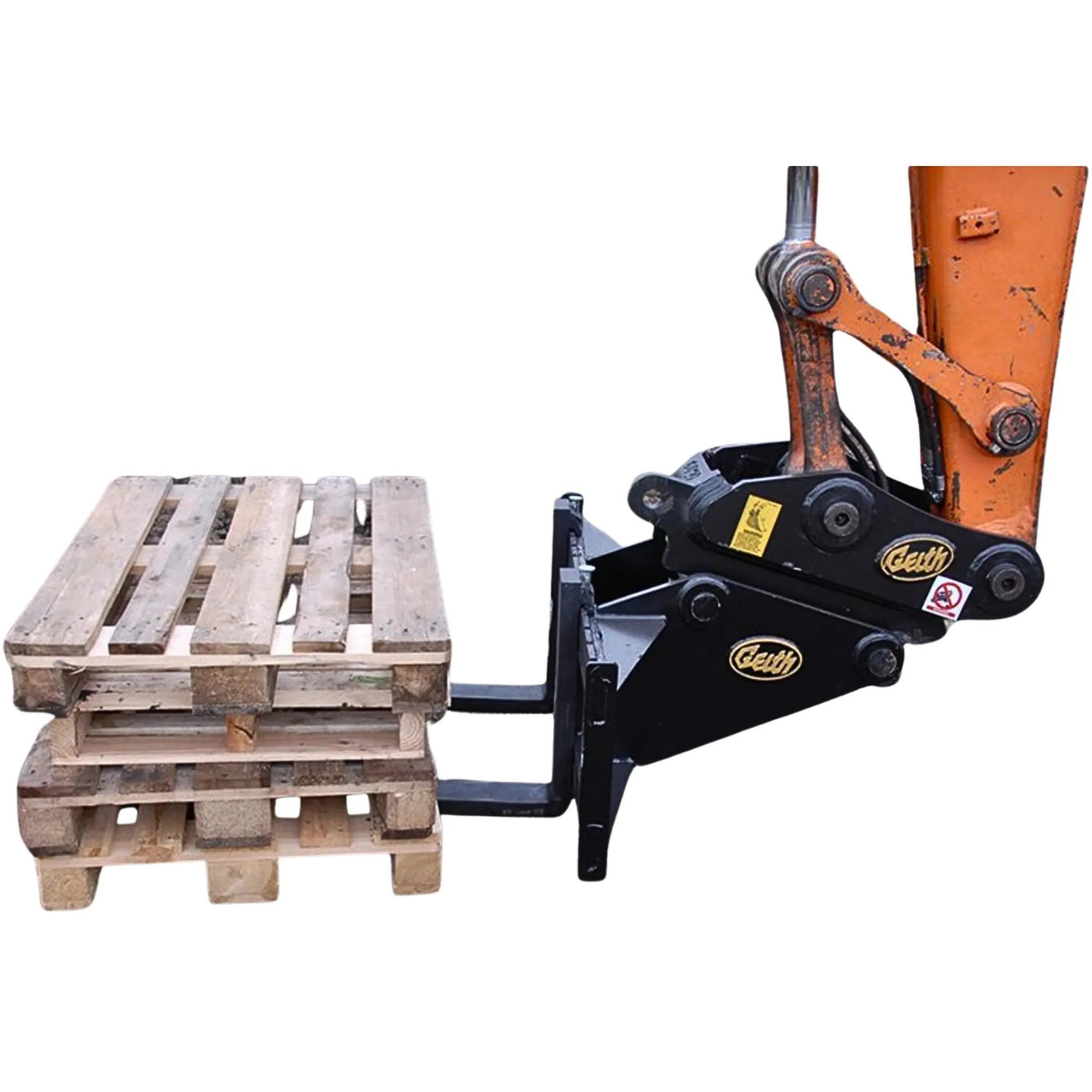 Geith Pallet Forks - Attachments King