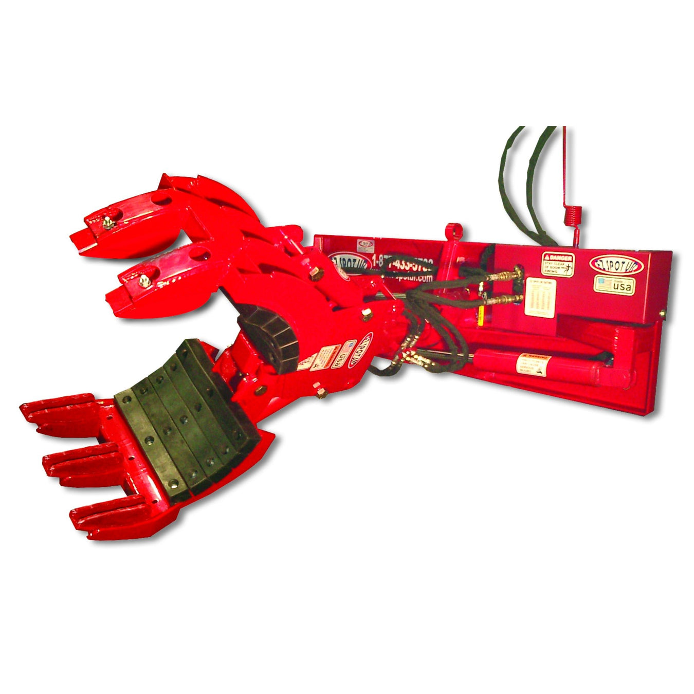 Mini Excavator Specialty Grapples - Attachments King