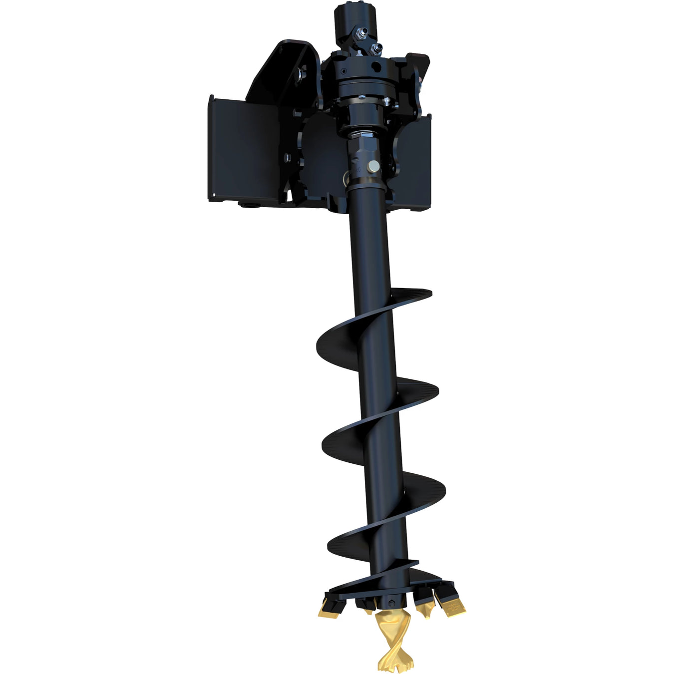 Mini Skid Steer Augers - Attachments King