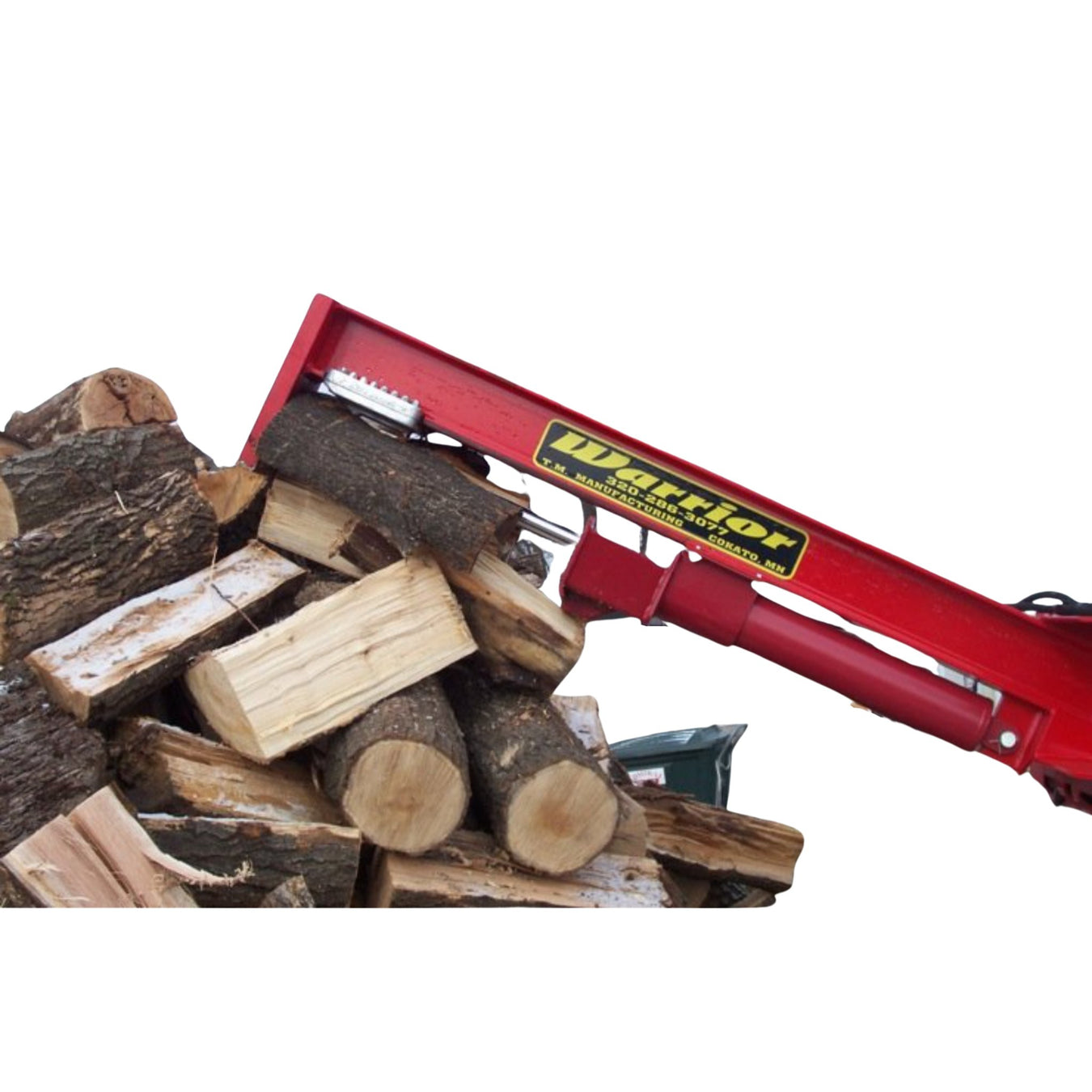Mini Skid Steer Log Splitters - Attachments King