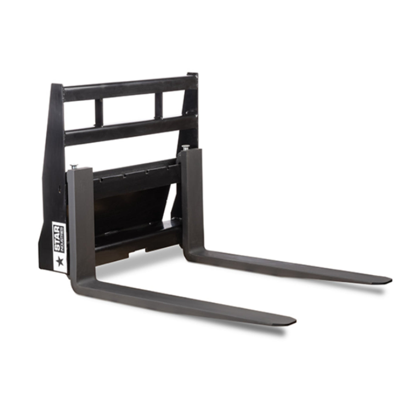 Mini Skid Steer Pallet Fork Attachment by Star Industries