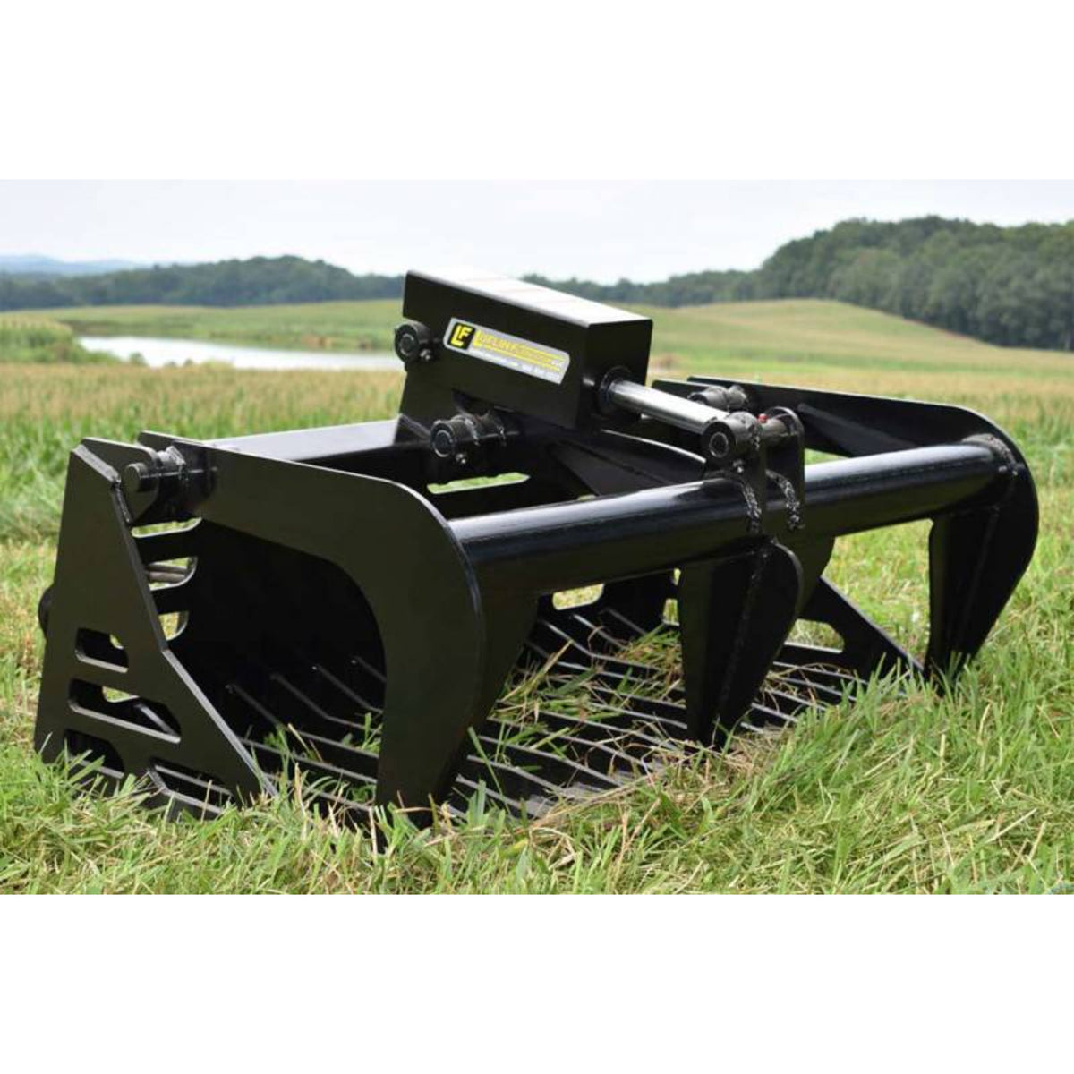 Mini Skid Steer Rock Grapples Best Prices Online Attachments King