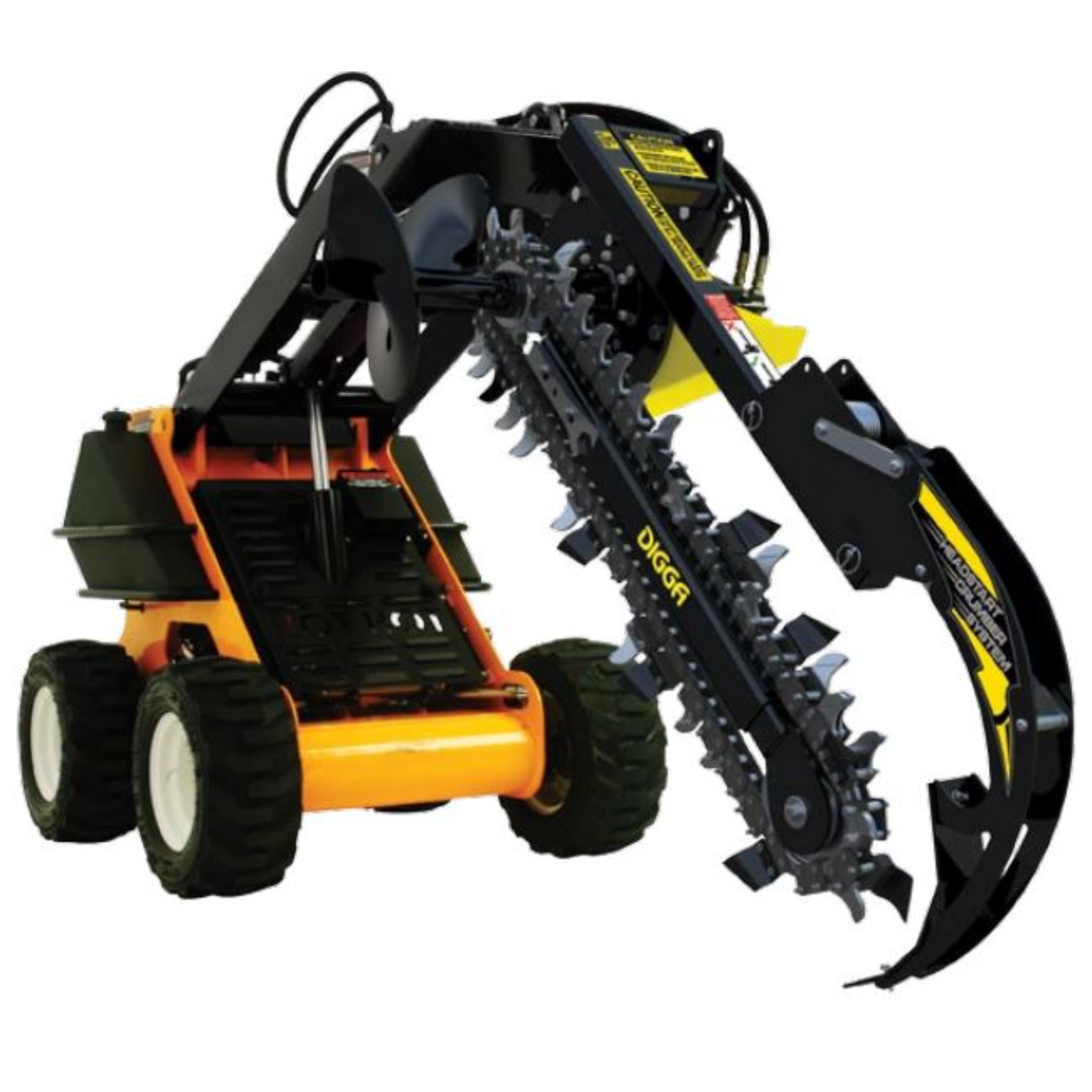 Mini Skid Steer Trenchers