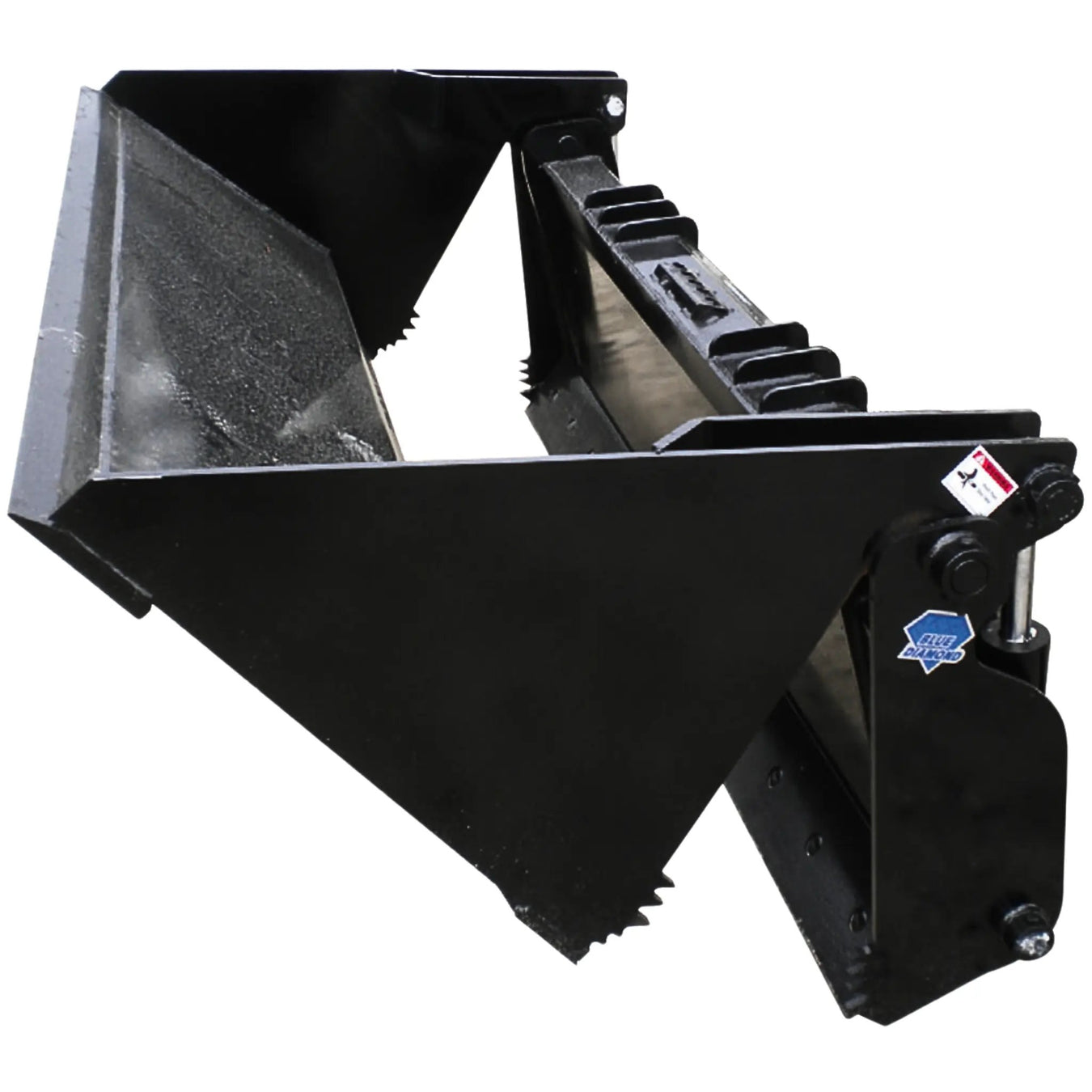 Skid Steer 4-in-1 Bucket Attachments - Attachments King