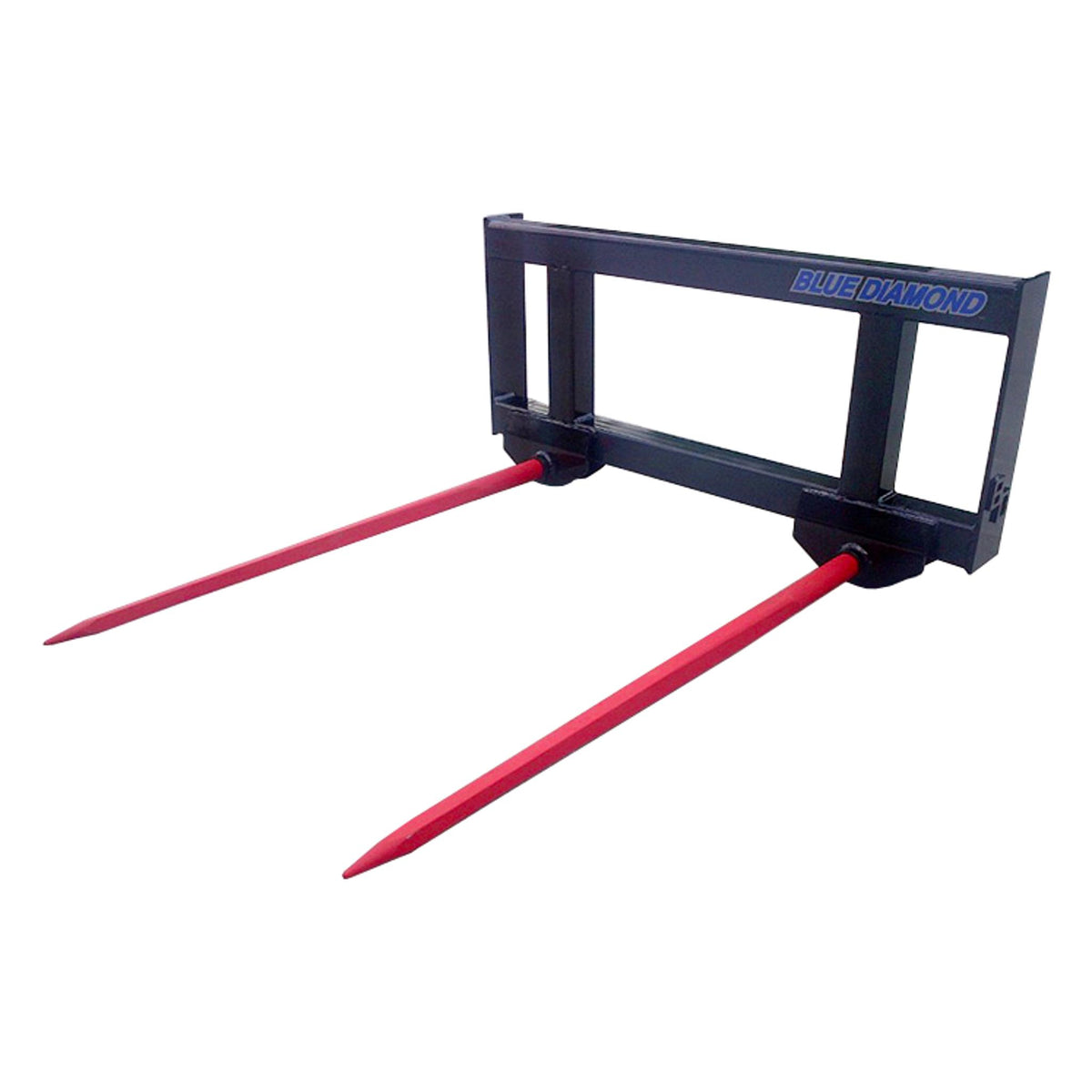 Skid Steer Bale Spears Hay Spears for Skid Steers — Attachments King