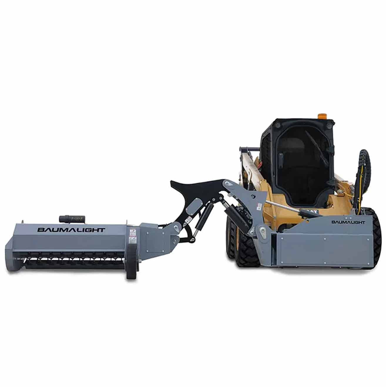 Skid Steer Boom Mower by Baumalight