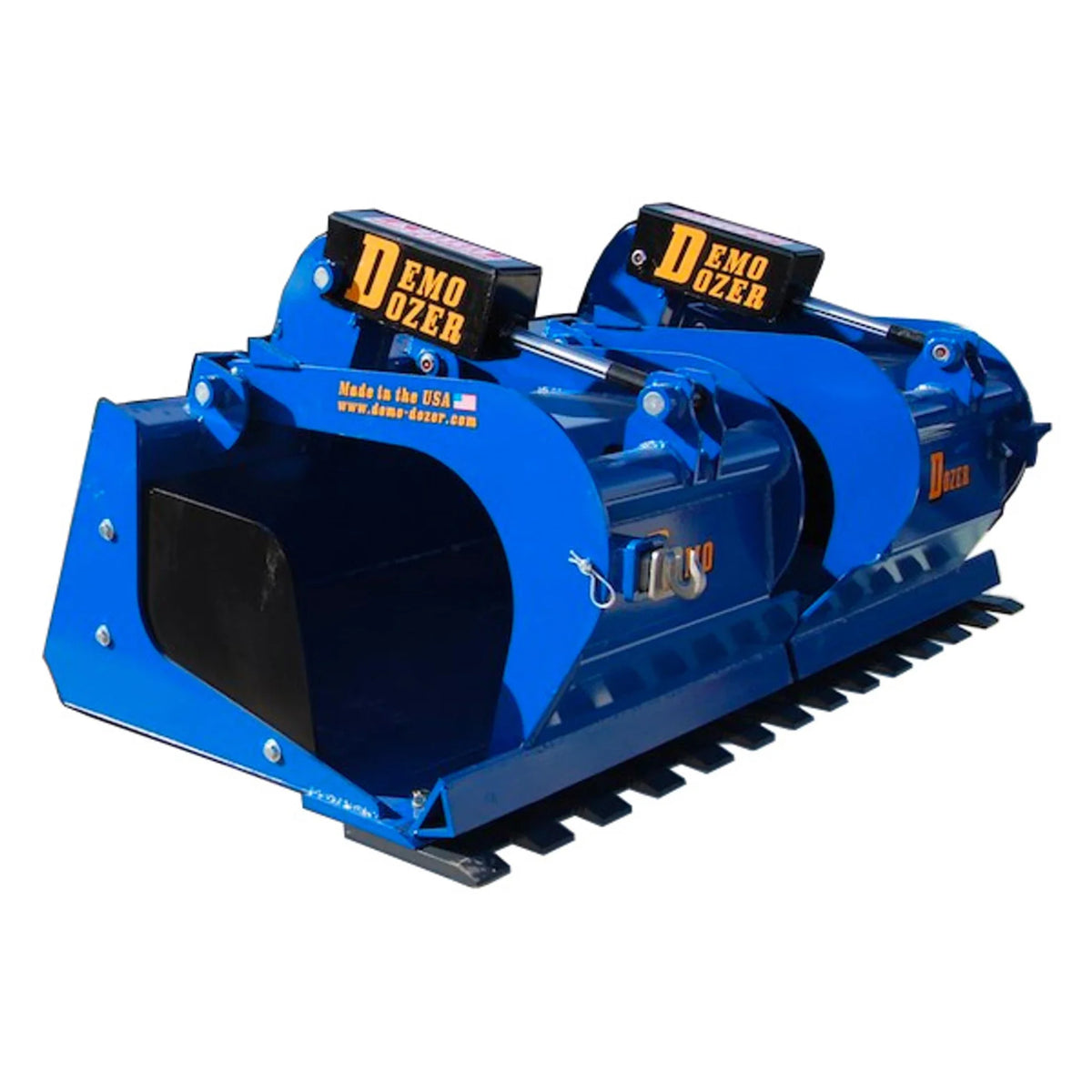 Best Skid Steer Grapple Buckets Quality Selection Attachments King