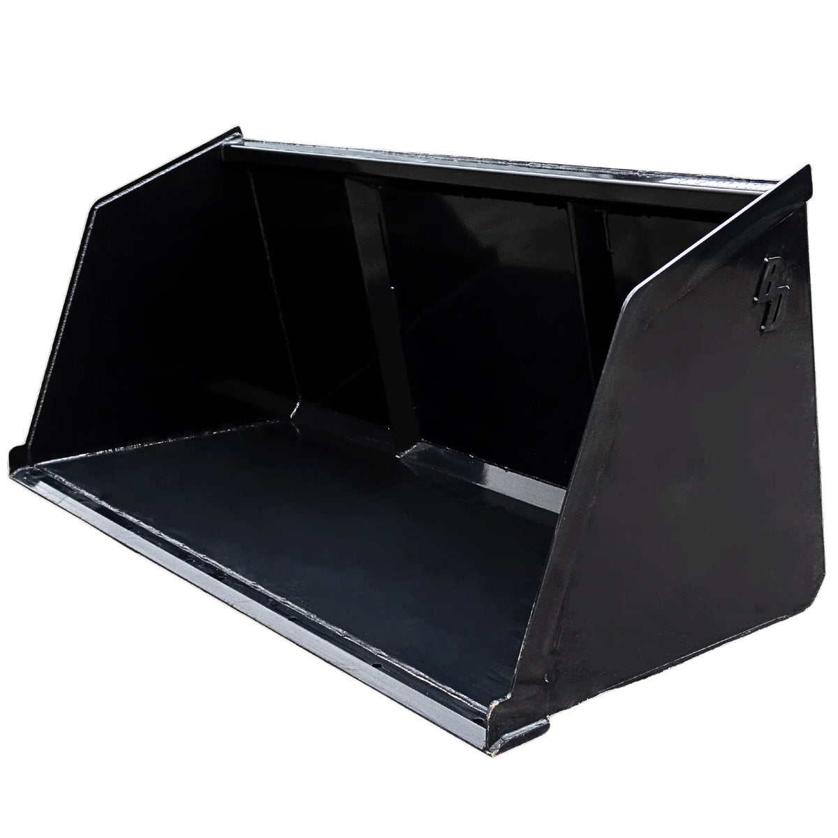 Skid Steer Light Material Buckets Easy Landscaping & Snow Removal