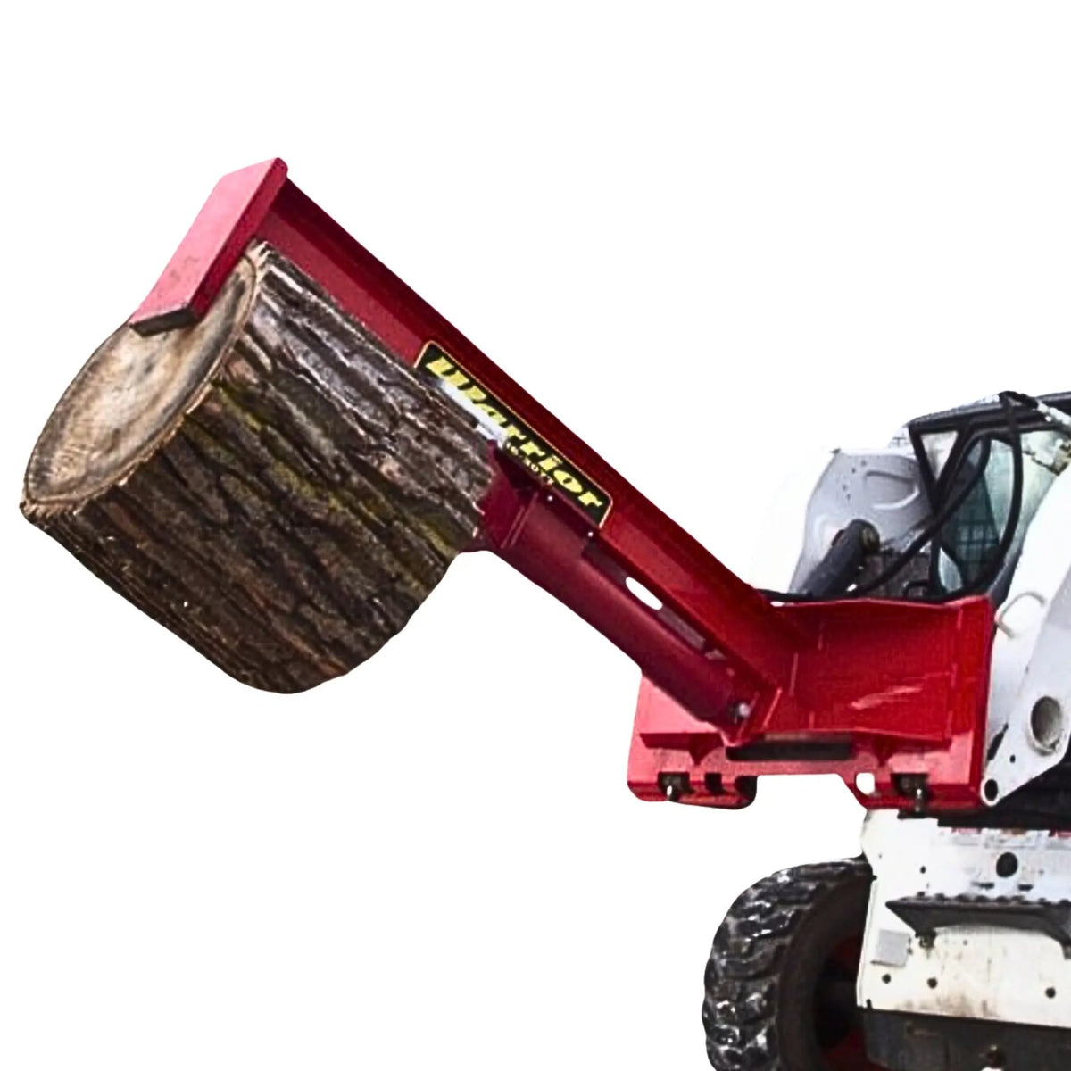 TM Heavy-Duty Skid Steer Log Splitter Attachment