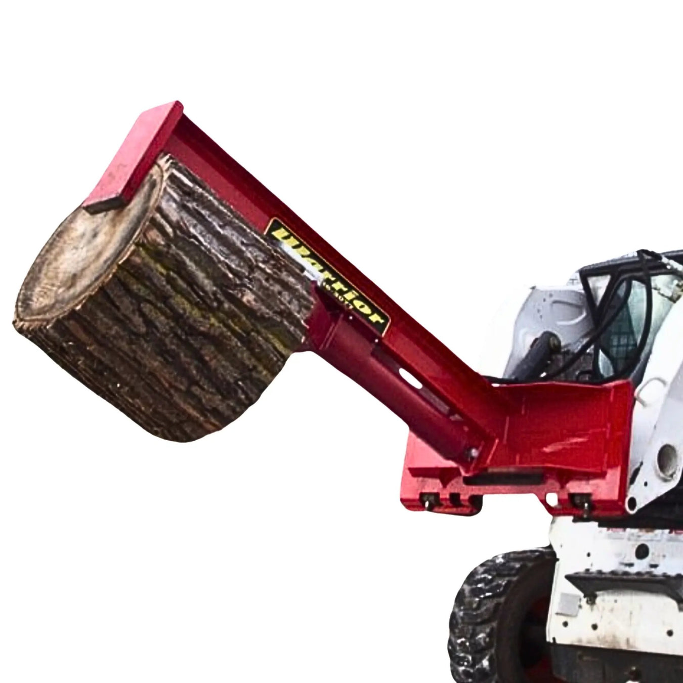 TM Manufacturing Skid Steer Log Splitter Attachment