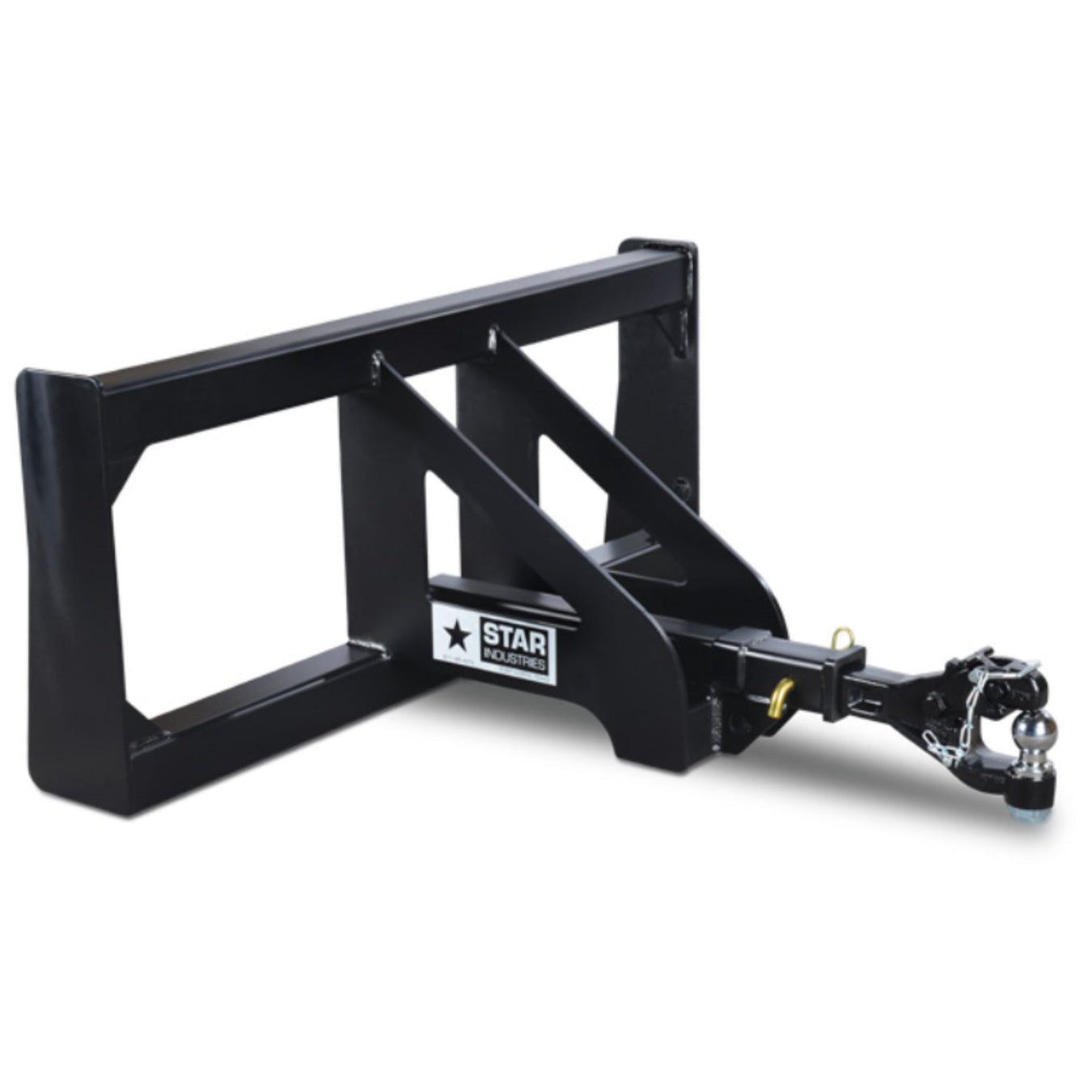 Star Industries Skid Steer Trailer Mover Attachment