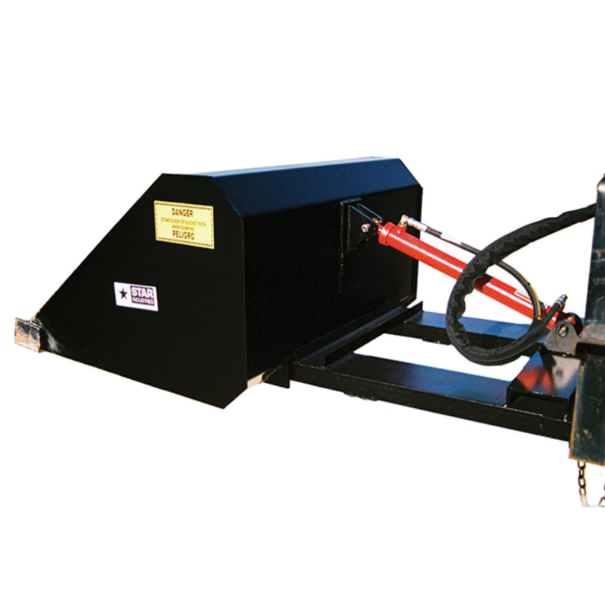 Telehandler SelfDump Buckets — Attachments King