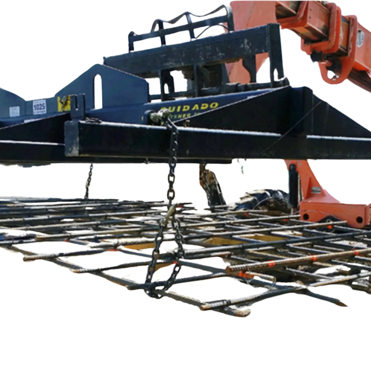 Telehandler Wire Mesh Handlers — Attachments King