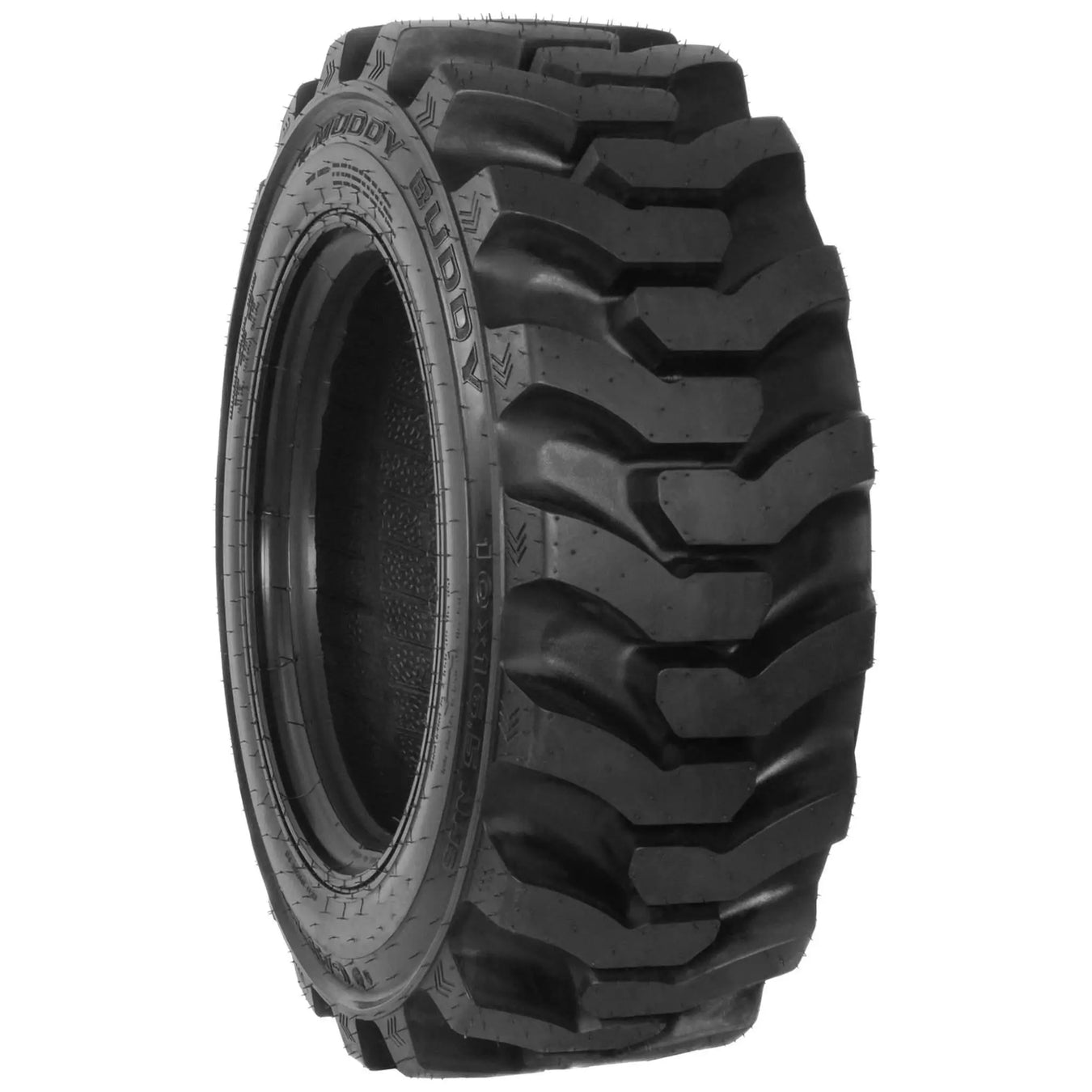 Skid Steer Tires - Pneumatic Tire Size - 10-16.5