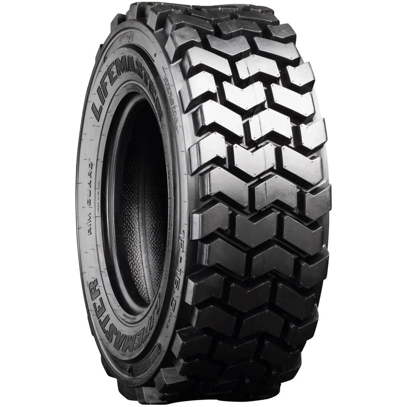 Skid Steer Tires - Pneumatic Tire Size - 12-16.5