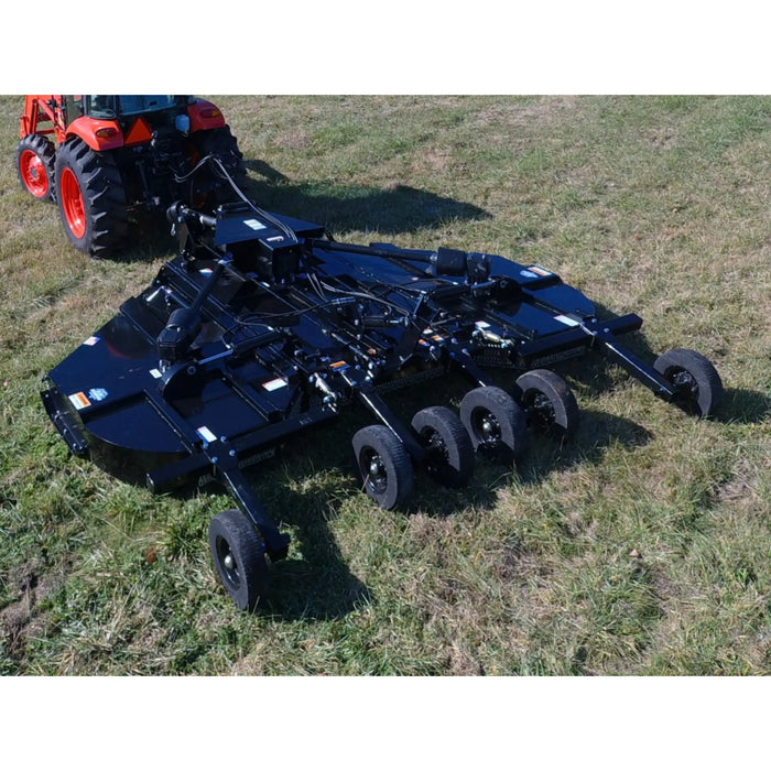 Blue Diamond Rotary Cutters - 12' And 15' Flex-Wing