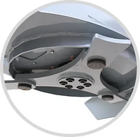 3-Way Blade Rotor