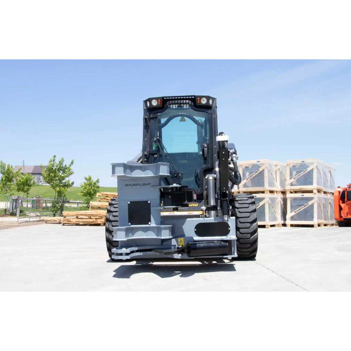 Baumalight ISH510G Horizontal Tree Shear 10 - 50 GPM For Skid Steers