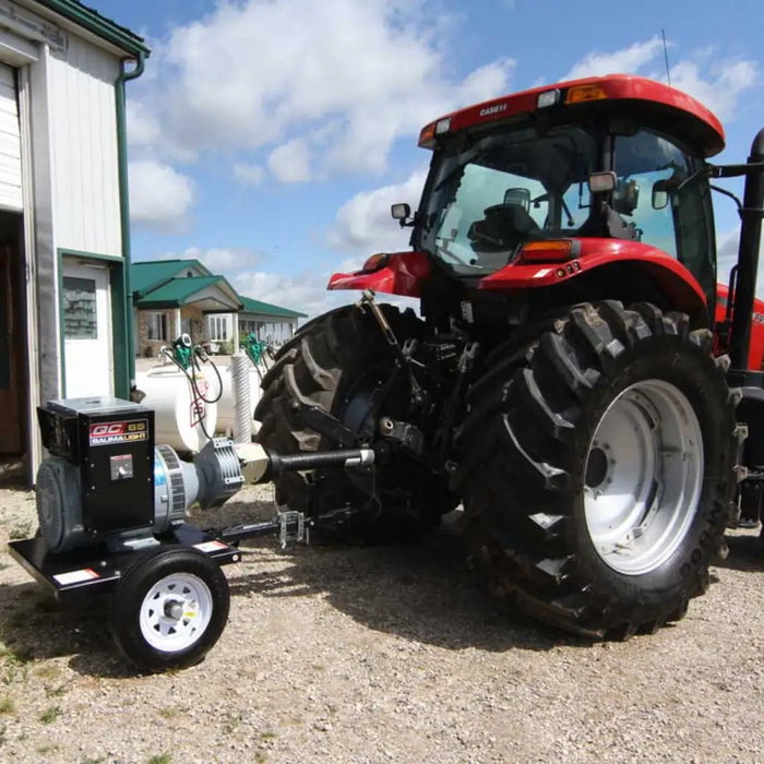 Baumalight QC Series - 4 Pole PTO Generators - 120/240 Volt 3-Phase