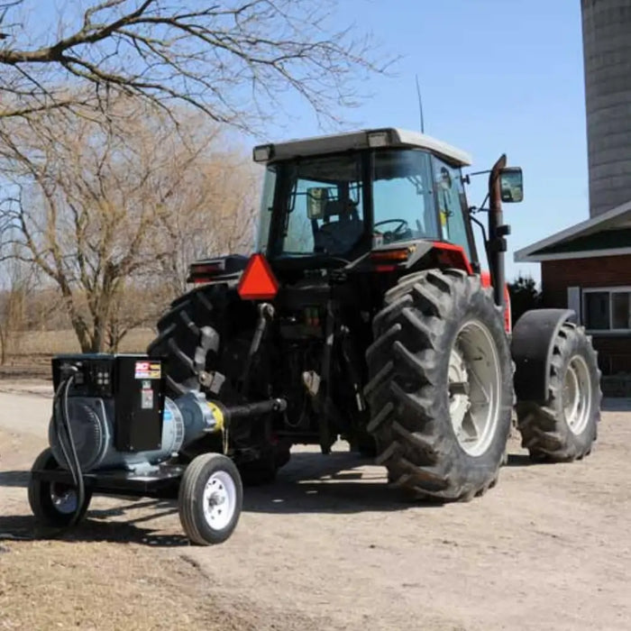 Baumalight QC Series - 4 Pole PTO Generators - 120/240 Volt 3-Phase